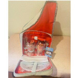 Picnic Sling-Shaped Set for Two People